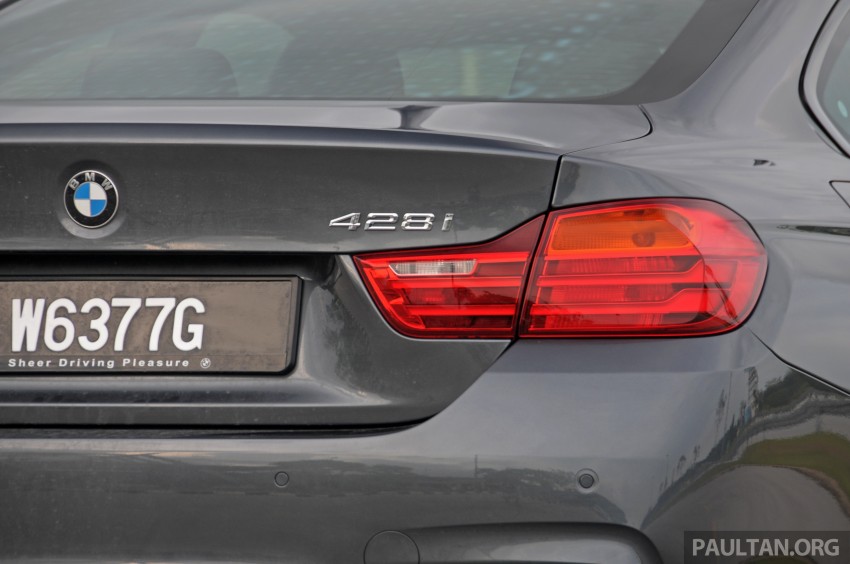 DRIVEN: F32 BMW 428i M Sport – all things to all men? Image #220884