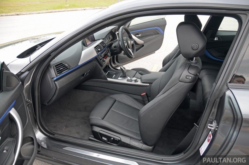 DRIVEN: F32 BMW 428i M Sport – all things to all men? Image #220902