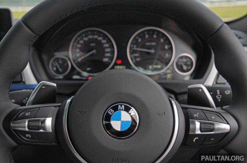 DRIVEN: F32 BMW 428i M Sport – all things to all men? Image #220948