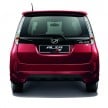 Perodua Alza facelift officially revealed, from RM52,400