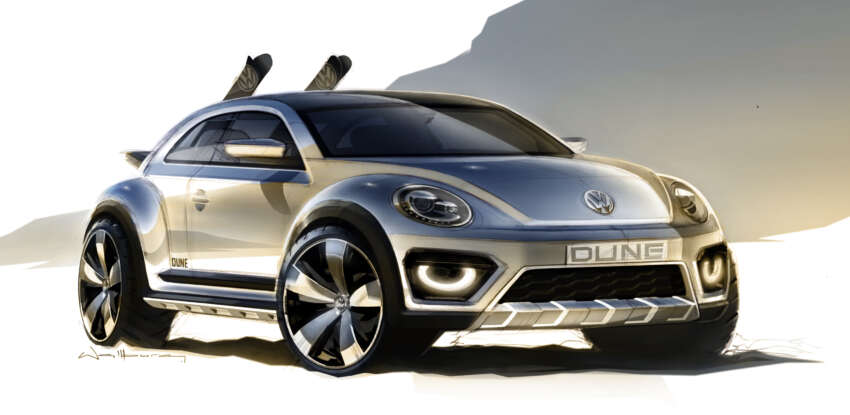Volkswagen Beetle Dune – walking the rugged path 221347