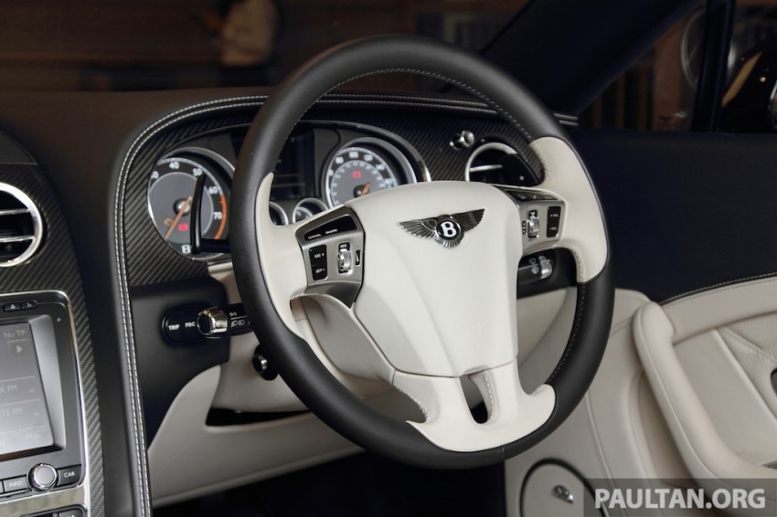 DRIVEN: Bentley Continental GT Speed – fast money! 222938