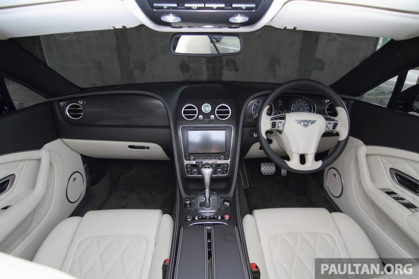 DRIVEN: Bentley Continental GT Speed – fast money! 222946