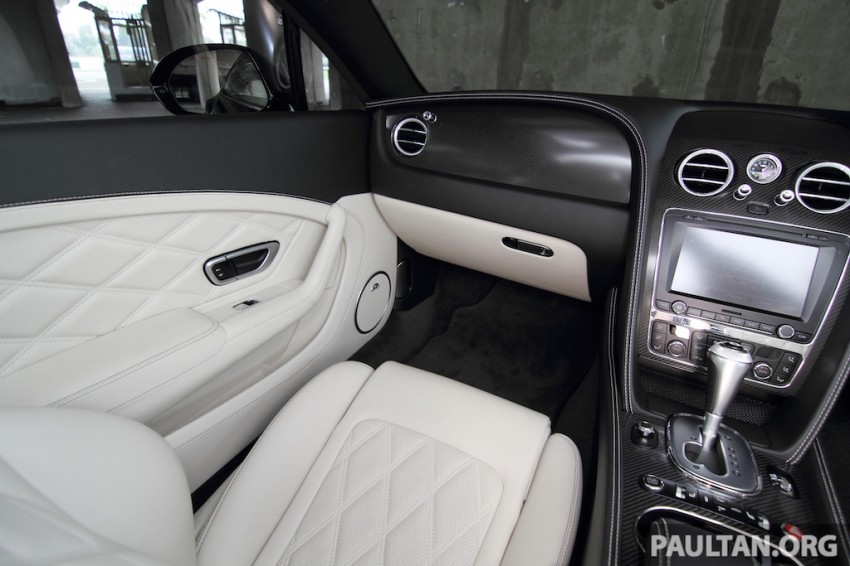 DRIVEN: Bentley Continental GT Speed – fast money! 222948