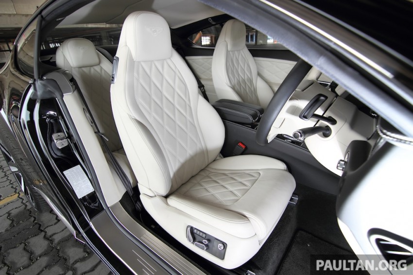 DRIVEN: Bentley Continental GT Speed – fast money! 222950