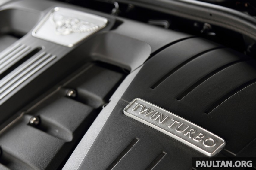 DRIVEN: Bentley Continental GT Speed – fast money! 222954