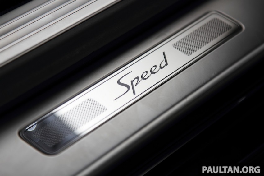 DRIVEN: Bentley Continental GT Speed – fast money! 222958
