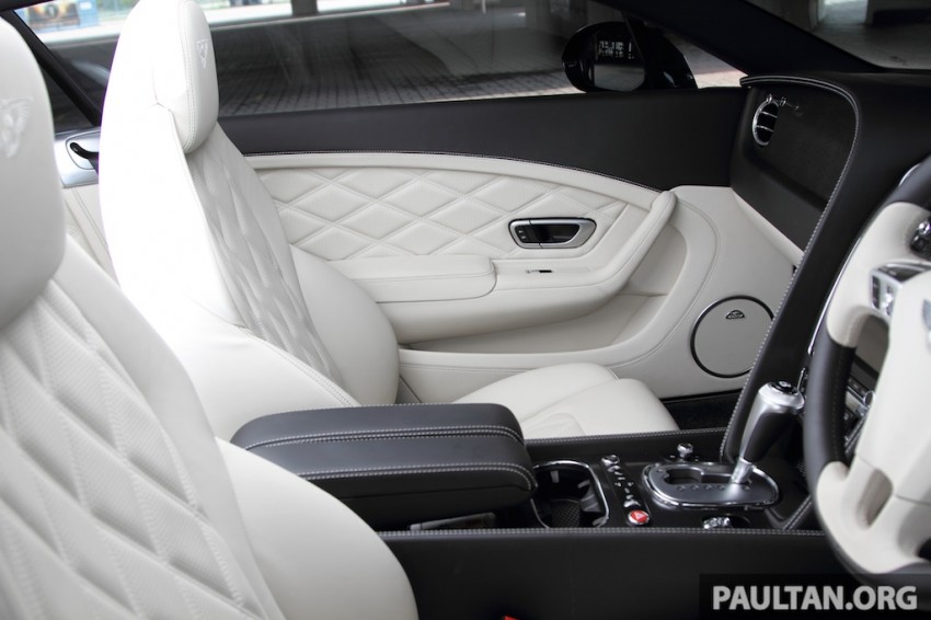 DRIVEN: Bentley Continental GT Speed – fast money! 222962