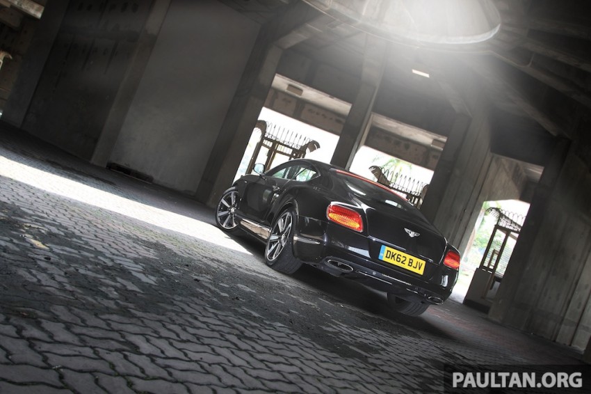 DRIVEN: Bentley Continental GT Speed – fast money! 222964