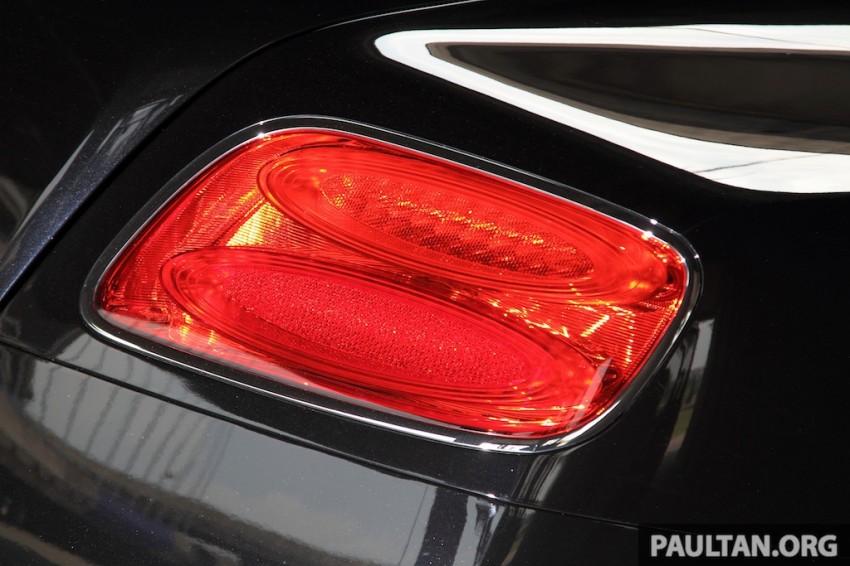 DRIVEN: Bentley Continental GT Speed – fast money! 222967