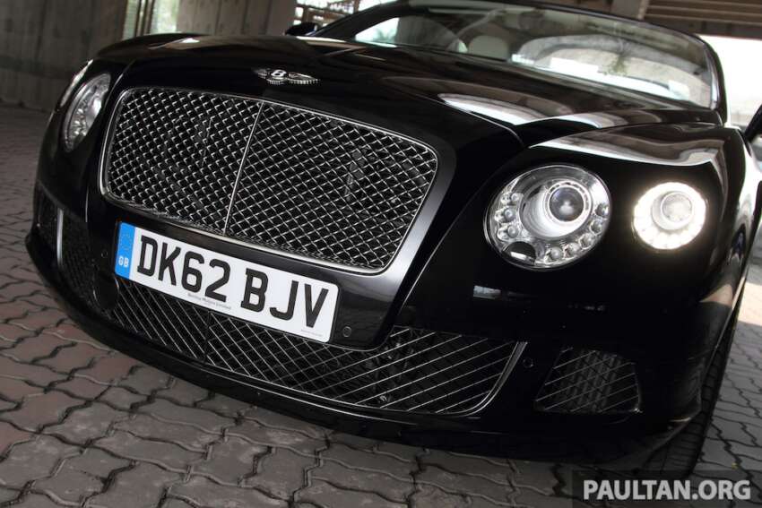 DRIVEN: Bentley Continental GT Speed – fast money! 222973