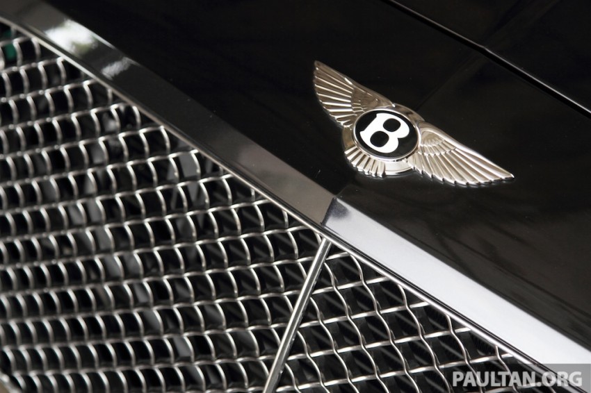 DRIVEN: Bentley Continental GT Speed – fast money! 222975