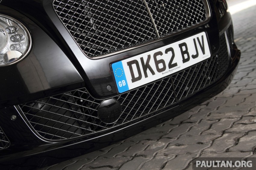 DRIVEN: Bentley Continental GT Speed – fast money! 222976