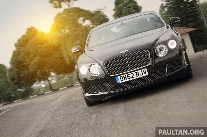 DRIVEN: Bentley Continental GT Speed – fast money! 222987