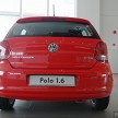 GALLERY: Showroom pics of the CKD VW Polo Hatch