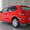 GALLERY: Showroom pics of the CKD VW Polo Hatch
