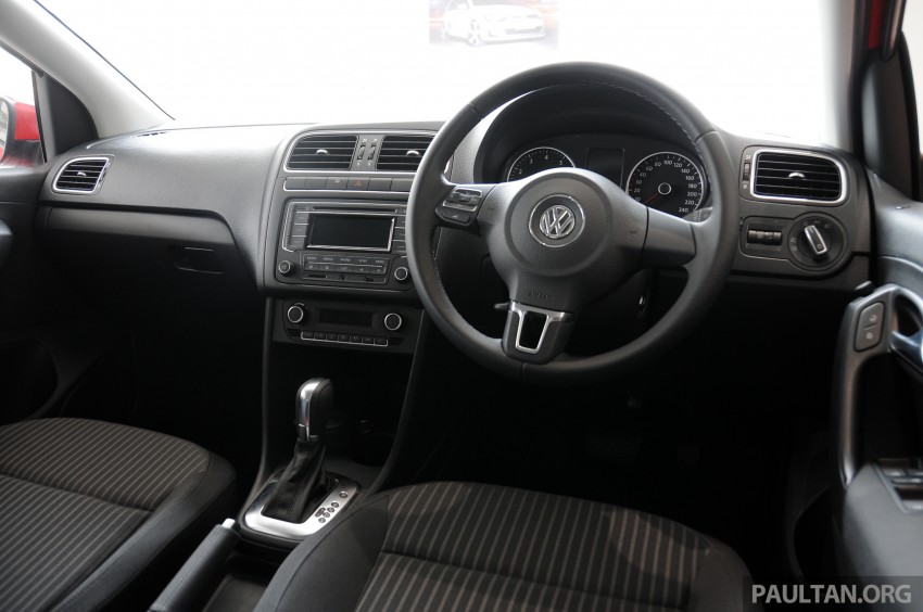 GALLERY: Showroom pics of the CKD VW Polo Hatch 224499