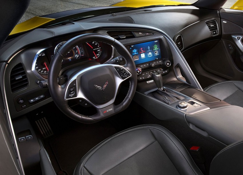 2015 Chevrolet Corvette Z06, most track-capable Vette 224952