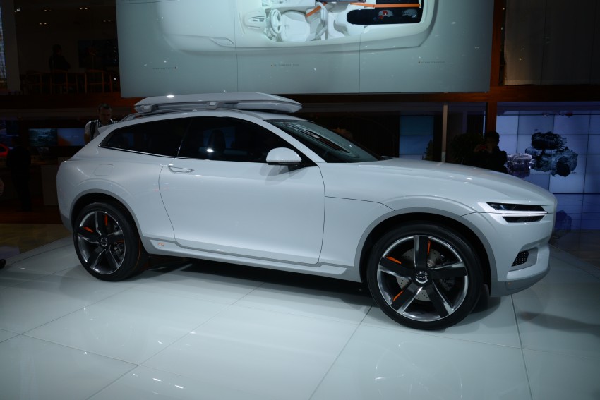 Volvo Concept XC Coupe previews future SUV styling 222320