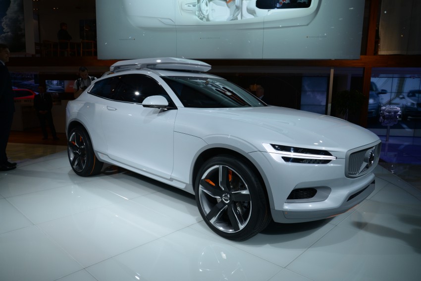 Volvo Concept XC Coupe previews future SUV styling 222328