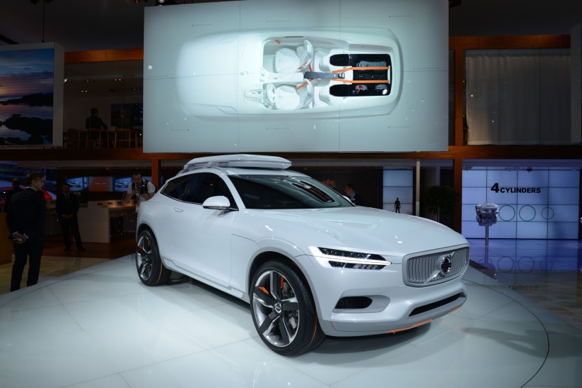 Volvo Concept XC Coupe previews future SUV styling 222329