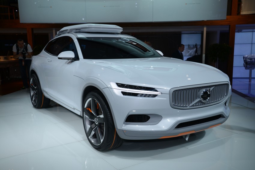 Volvo Concept XC Coupe previews future SUV styling 222327