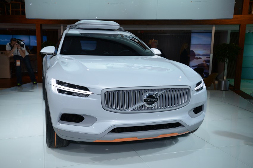 Volvo Concept XC Coupe previews future SUV styling 222321