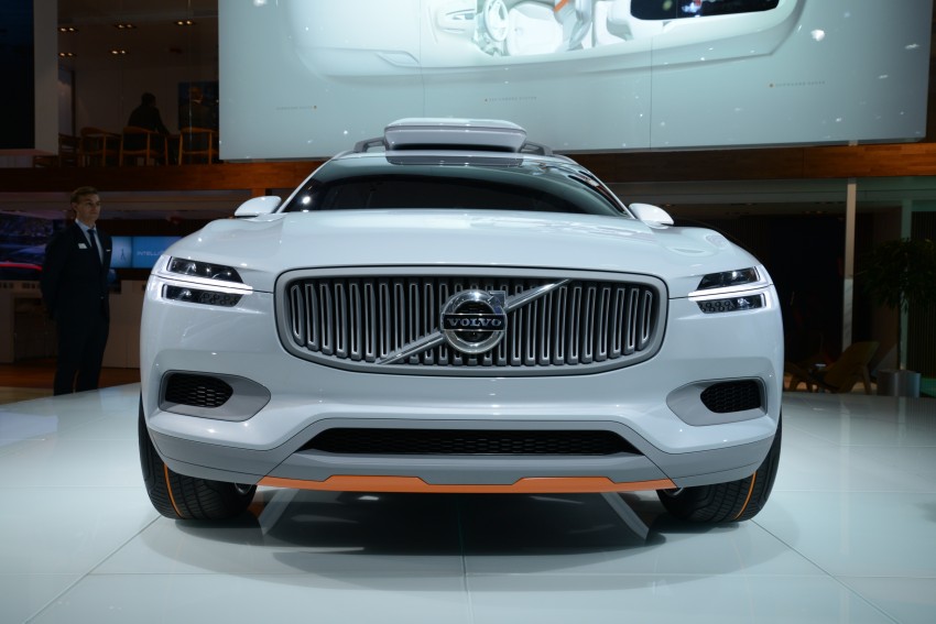 Volvo Concept XC Coupe previews future SUV styling 222322