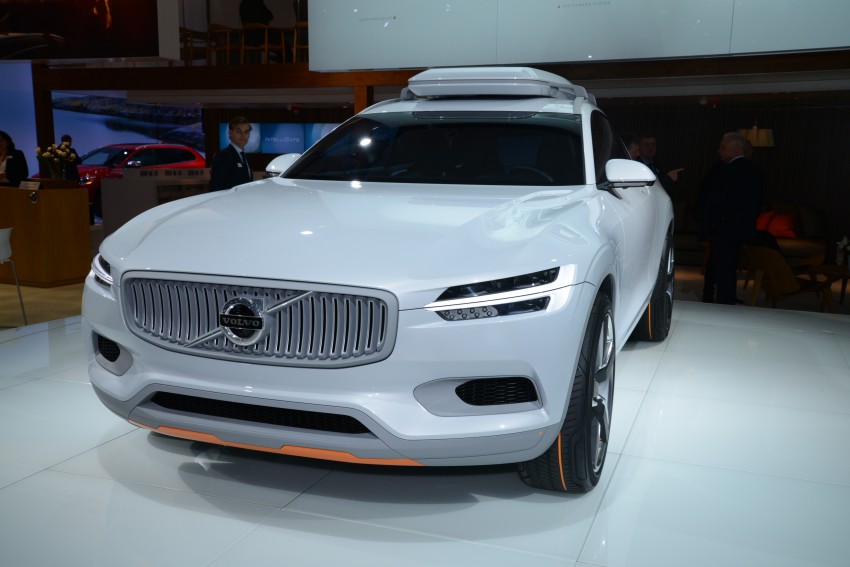 Volvo Concept XC Coupe previews future SUV styling 222323