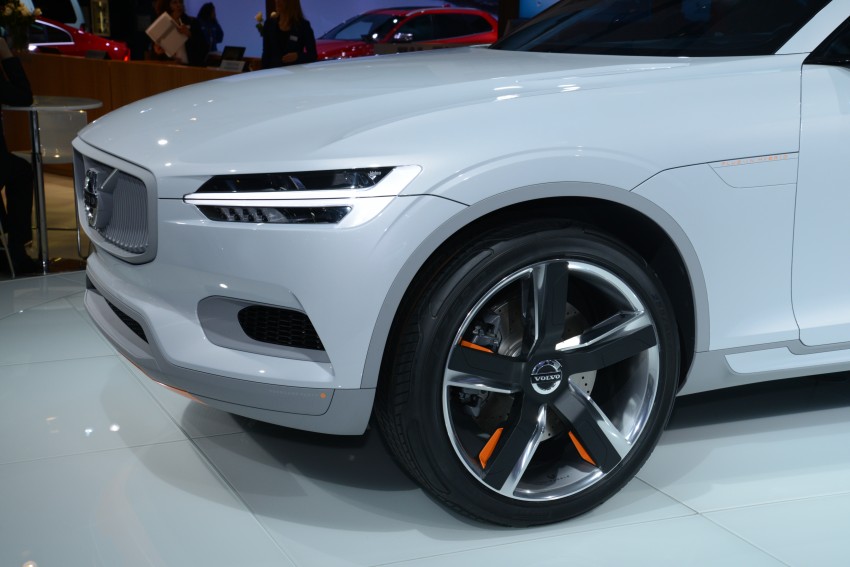 Volvo Concept XC Coupe previews future SUV styling 222325