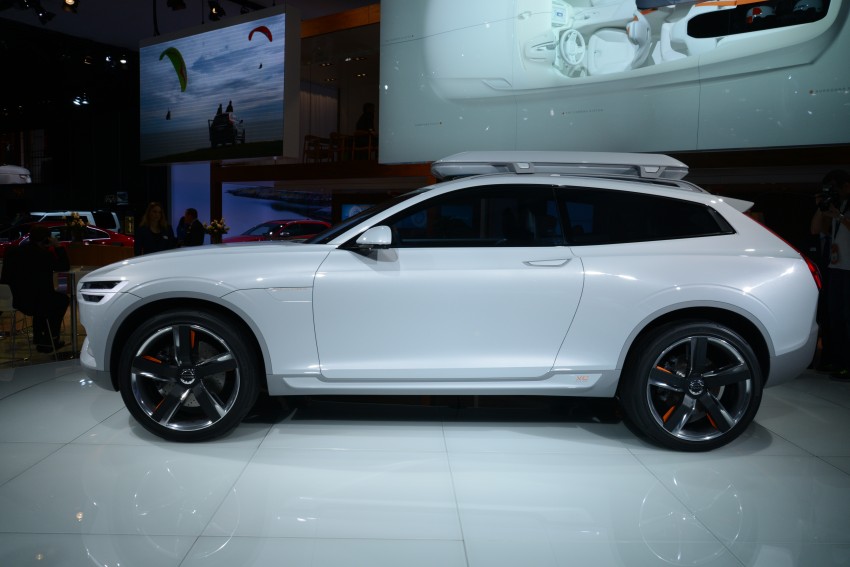 Volvo Concept XC Coupe previews future SUV styling 222315