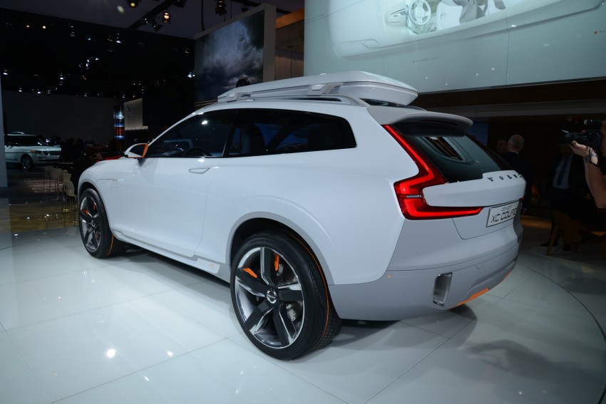 Volvo Concept XC Coupe previews future SUV styling 222317