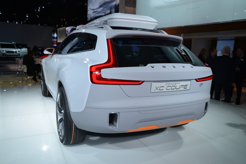 Volvo Concept XC Coupe previews future SUV styling 222318
