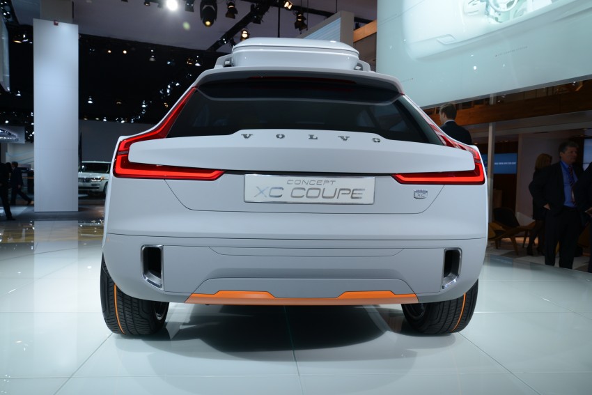 Volvo Concept XC Coupe previews future SUV styling 222319