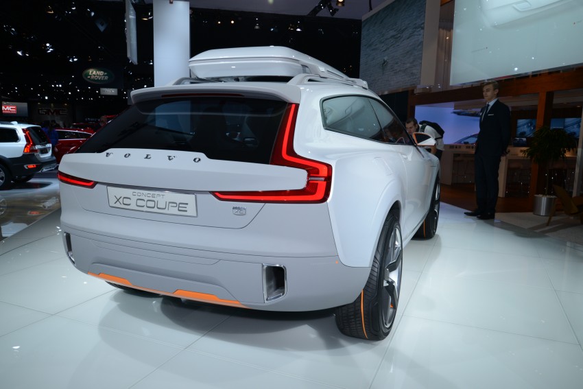 Volvo Concept XC Coupe previews future SUV styling 222314