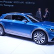 Next-generation Audi TT previewed as Audi allroad shooting brake concept, Detroit 2014 debut