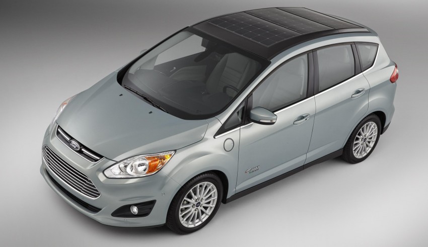 Ford C-MAX Solar Energi Concept – sunny side up 220088