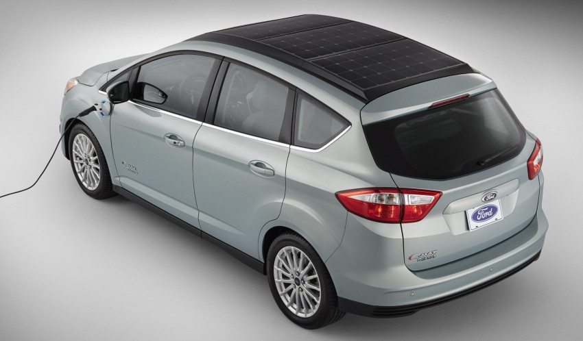 Ford C-MAX Solar Energi Concept – sunny side up 220087