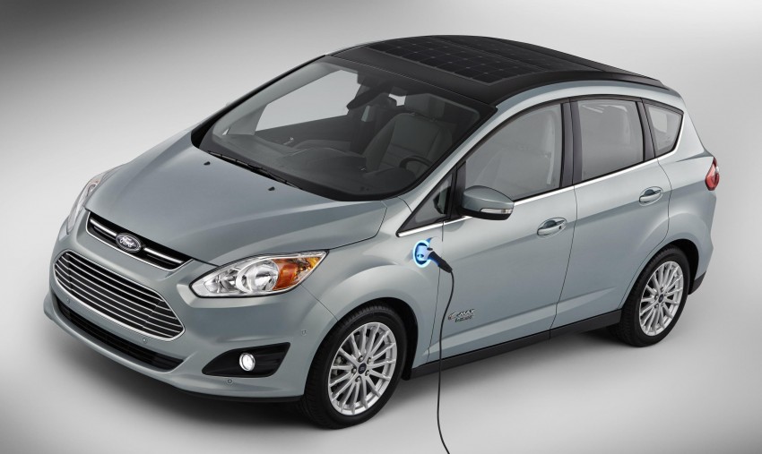 Ford C-MAX Solar Energi Concept – sunny side up 220086