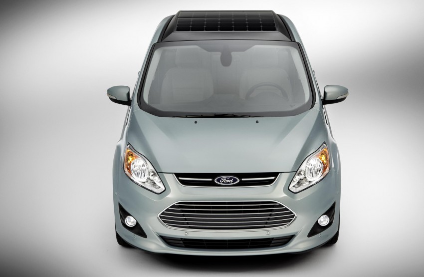 Ford C-MAX Solar Energi Concept – sunny side up 220083