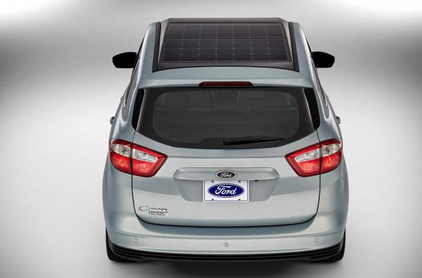 Ford C-MAX Solar Energi Concept – sunny side up 220082