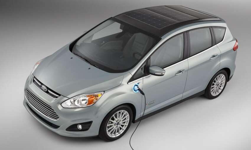Ford C-MAX Solar Energi Concept – sunny side up 220080