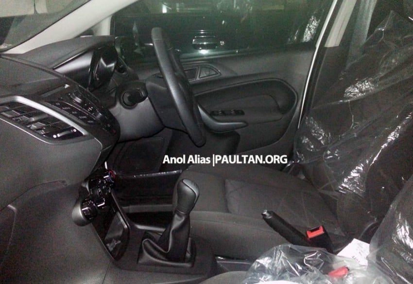 Ford Fiesta facelift – 1.5L manual at JPJ Putrajaya 225230