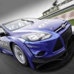 Ford Focus GTCV8 – new 500 hp V8 silhouette racer