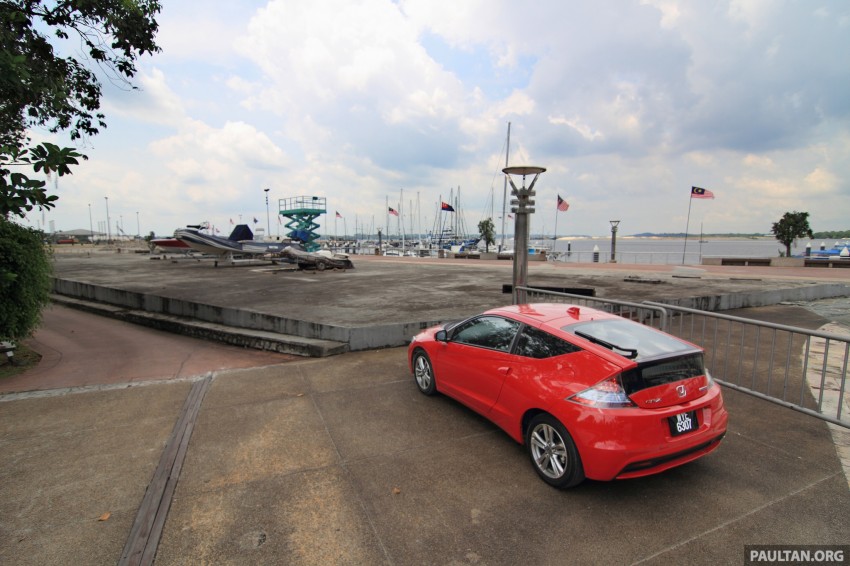 DRIVEN: Honda CR-Z facelift on a west coast getaway 224449