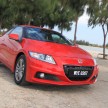 Next-generation Honda CR-Z to arrive in 2017 – report