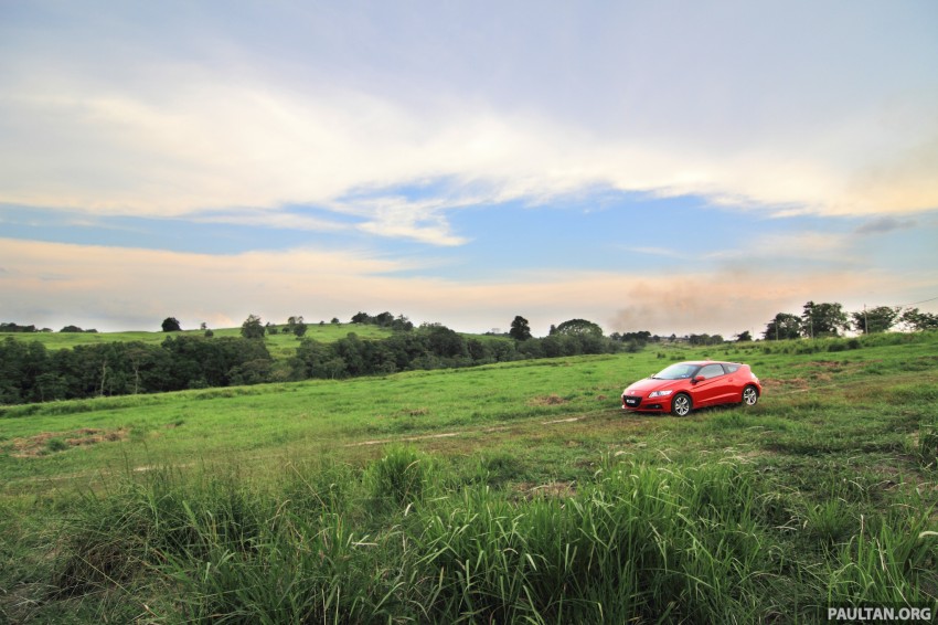 DRIVEN: Honda CR-Z facelift on a west coast getaway 224436