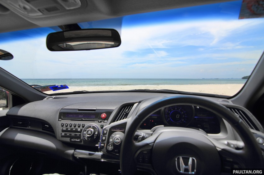 DRIVEN: Honda CR-Z facelift on a west coast getaway 224459
