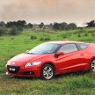 Honda CR-Z new price with tax revealed, from RM183k