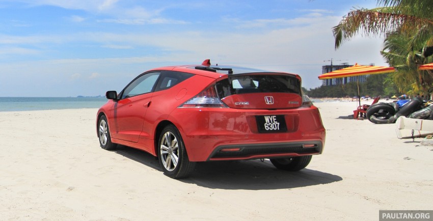 DRIVEN: Honda CR-Z facelift on a west coast getaway 224463